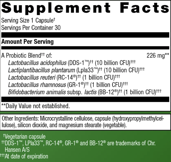 Women's Flora Probiotic