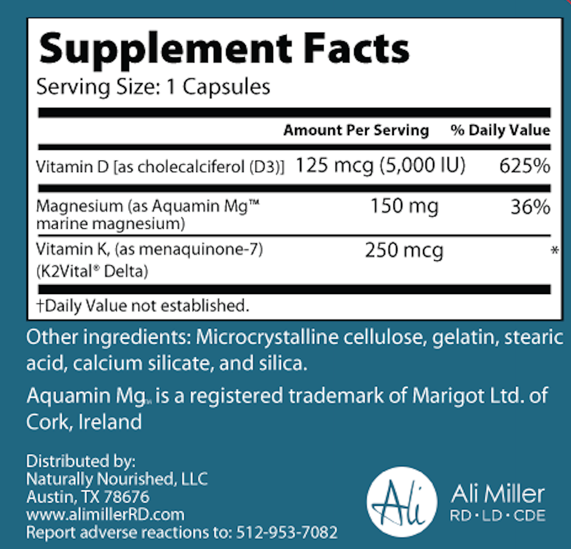 Vitamin D Balanced Blend