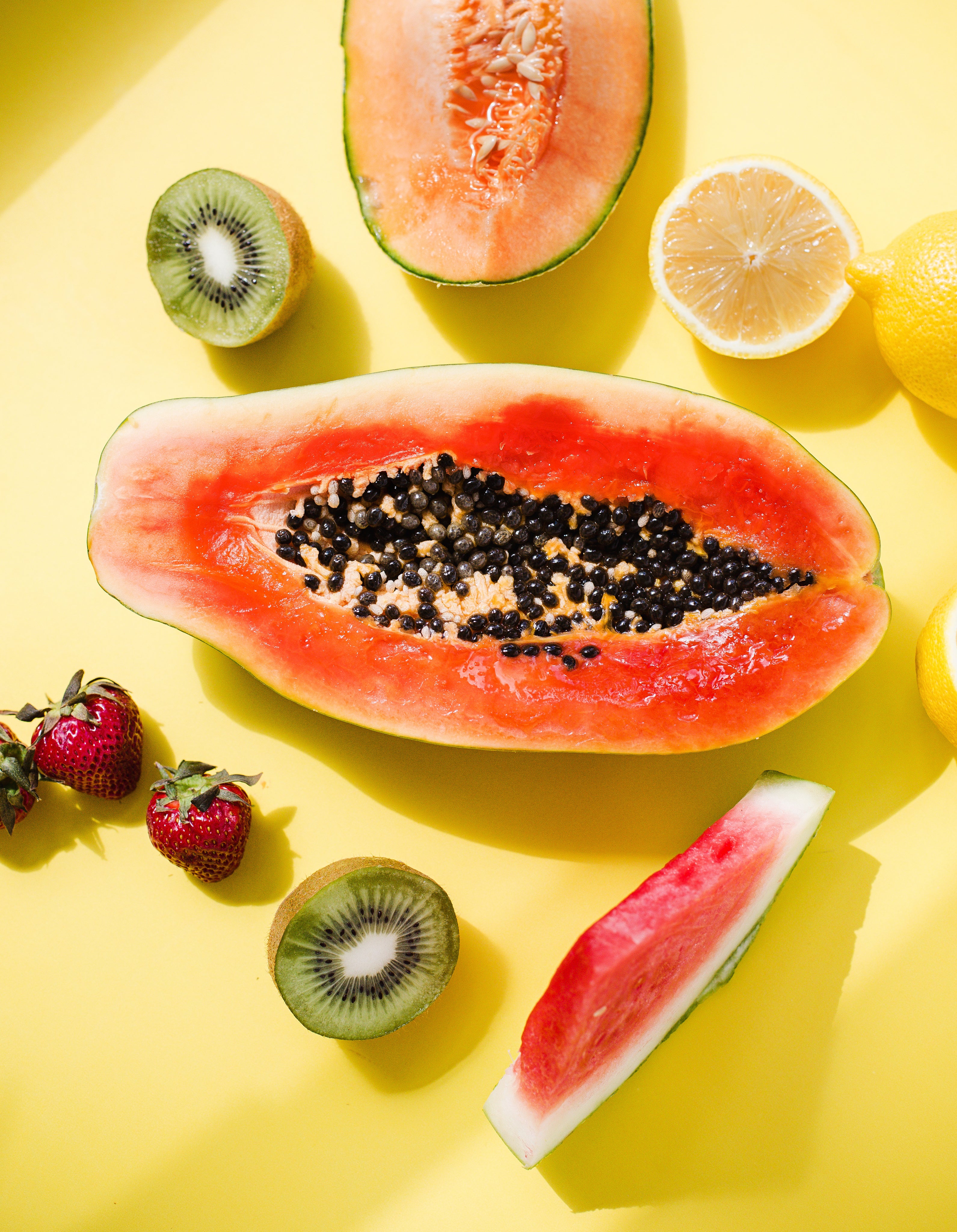 papaya bromaline nflammazyme