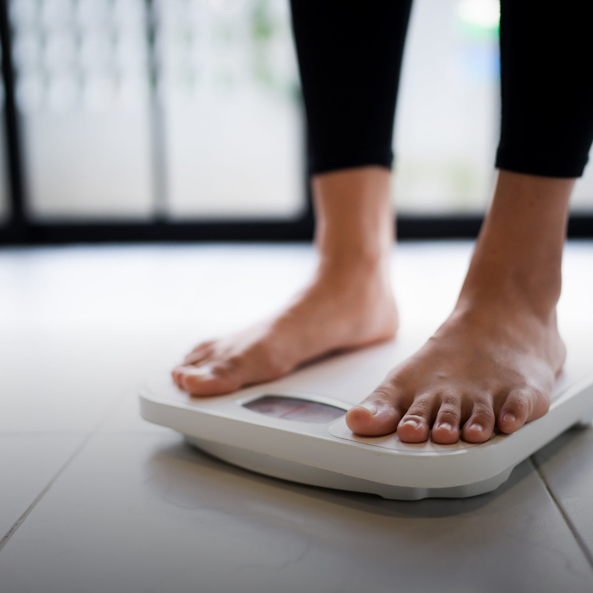 2 feet on scale weight loss