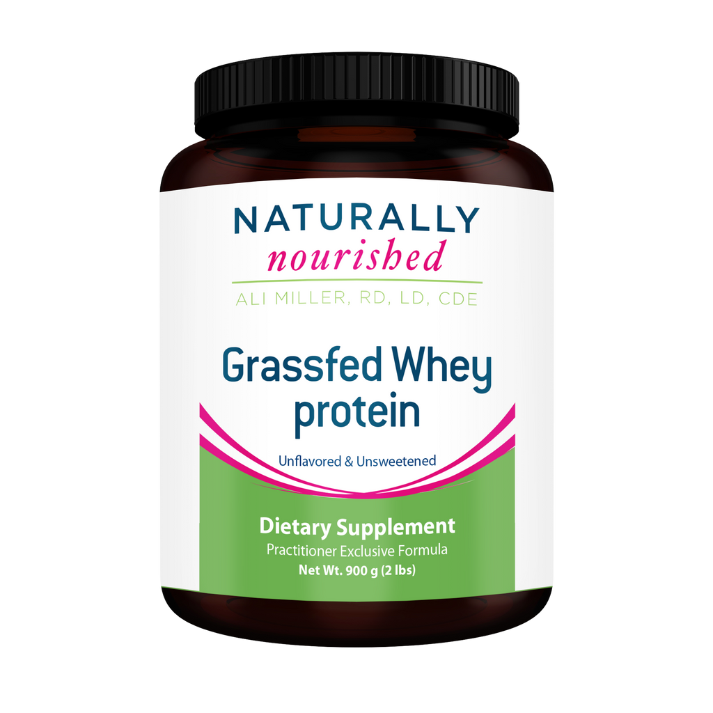 Grassfed Whey Protein – Naturally Nourished