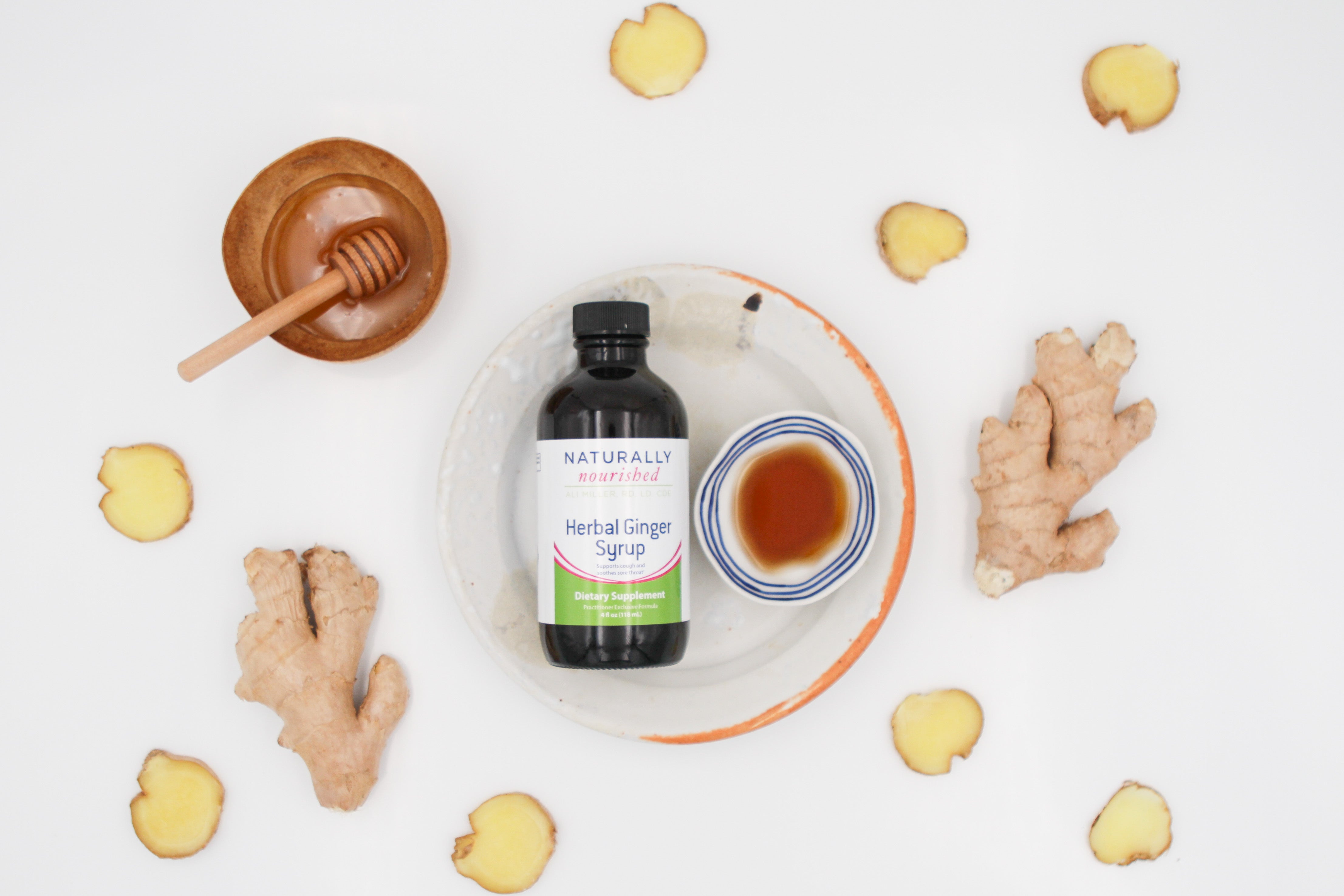 Herbal Ginger Syrup