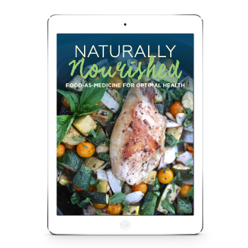 Naturally Nourished: Food-as-Medicine for Optimal Health ebook
