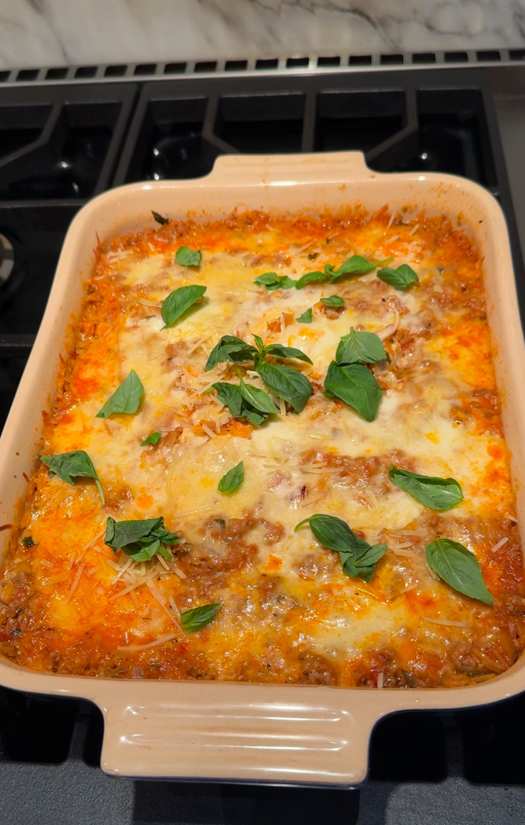 spaghetti squash casserole Ali Miller RD