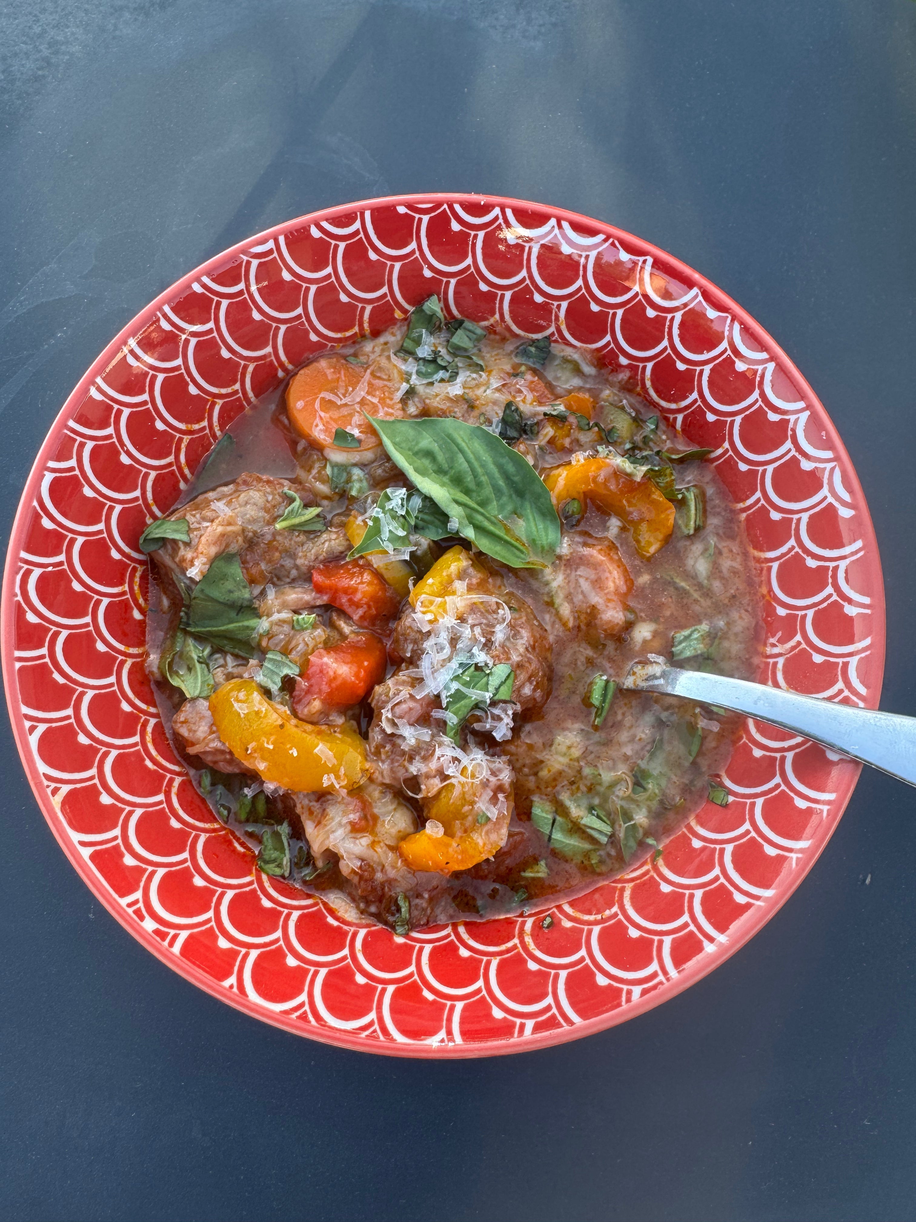 Summer Beef Stew