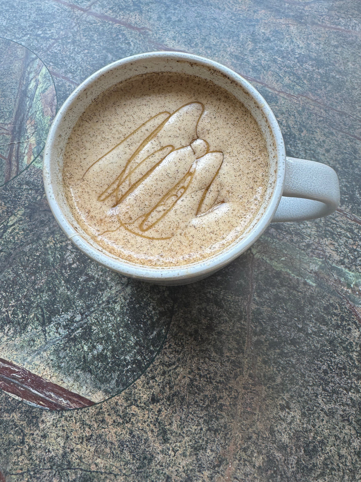 Real Food Pumpkin Spice Latte