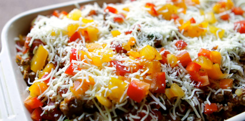 Spaghetti Squash Casserole
