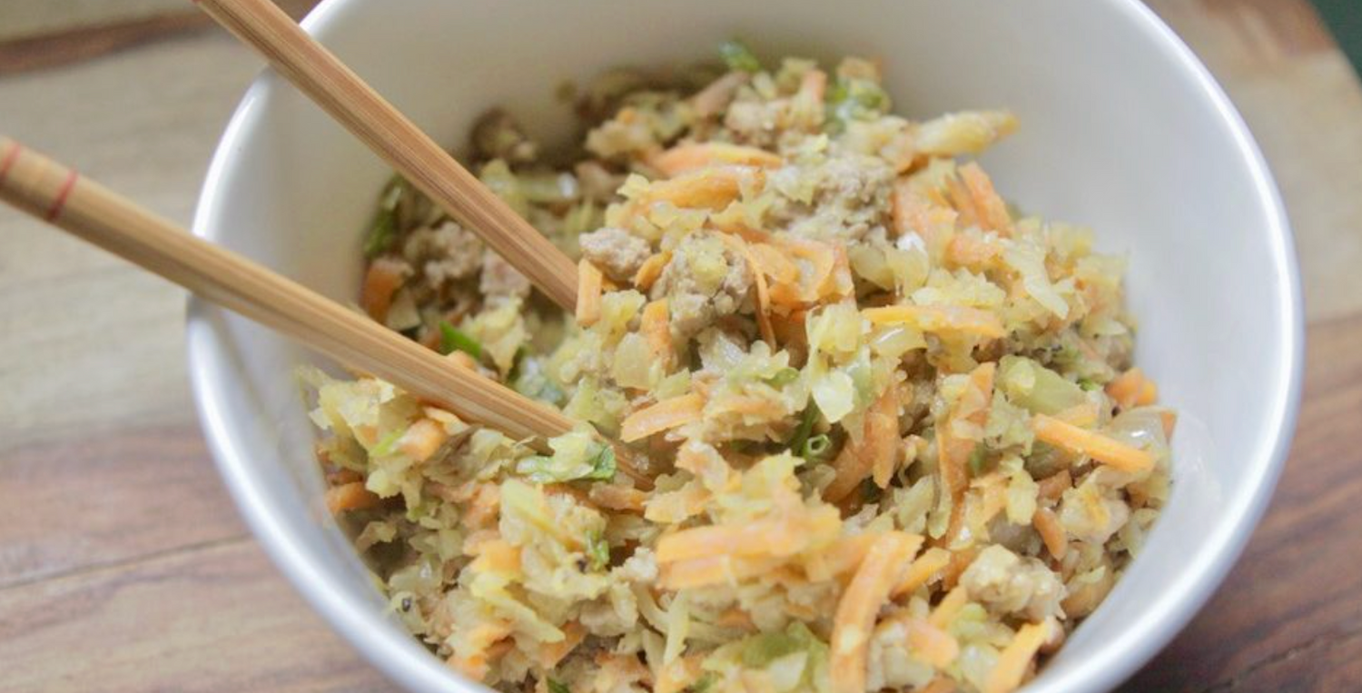 Egg Roll in a Bowl