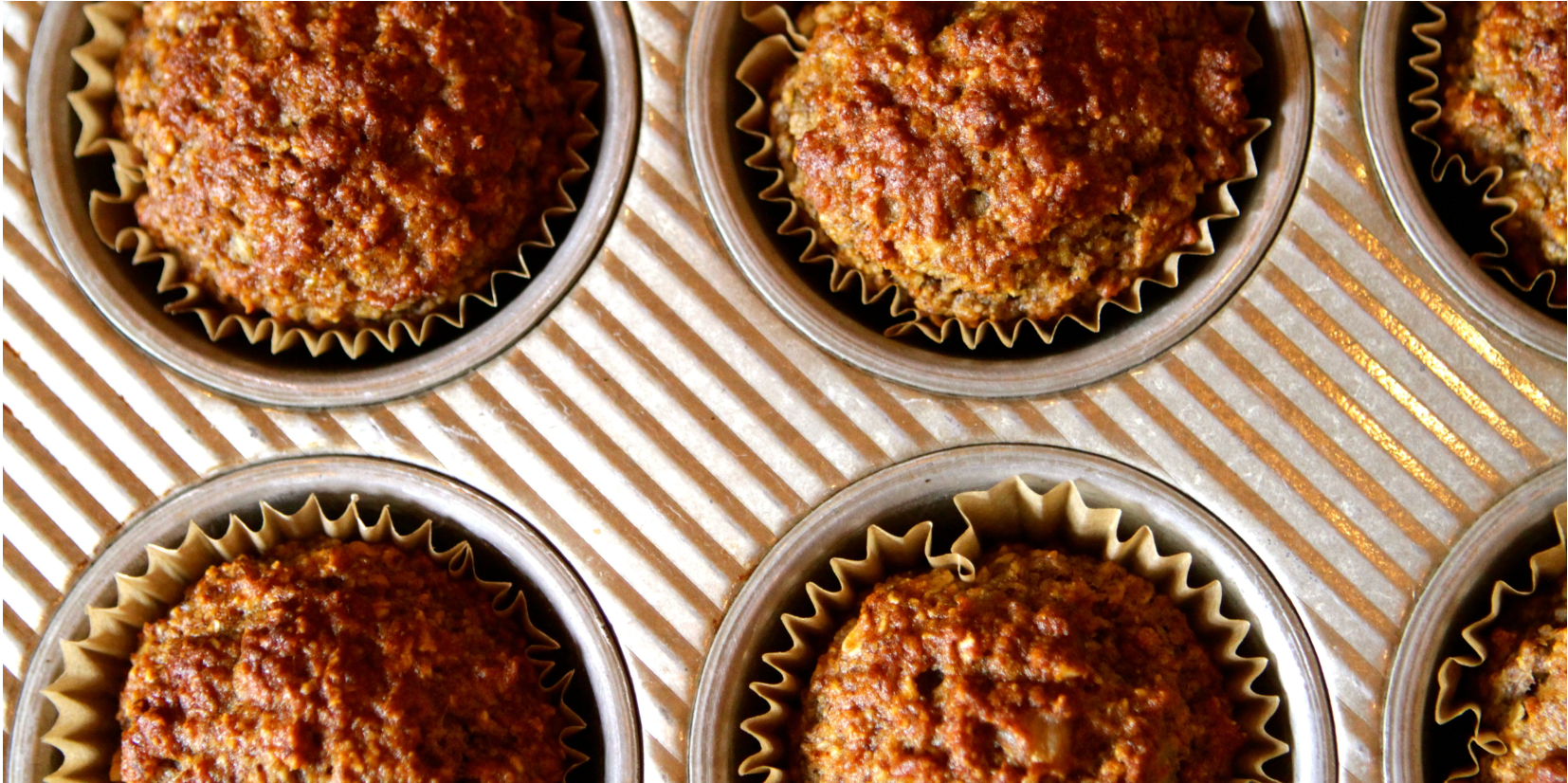 PUMPKIN “PALEO-ISH” MUFFINS