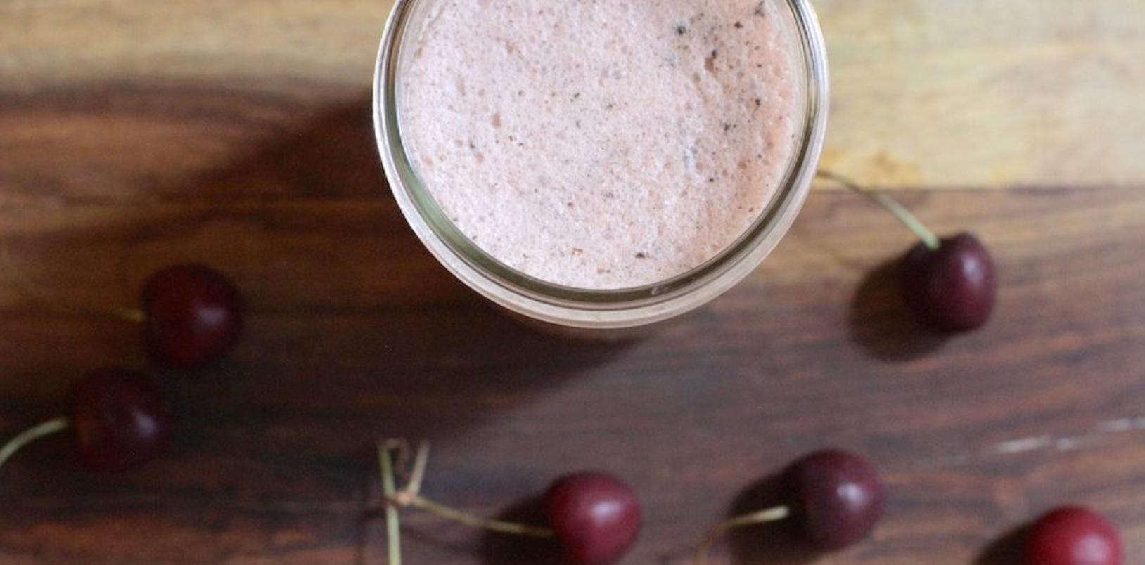 Cherry Vanilla Nirvana Smoothie