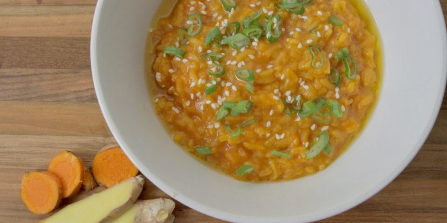 Congee for therapeutic gut support
