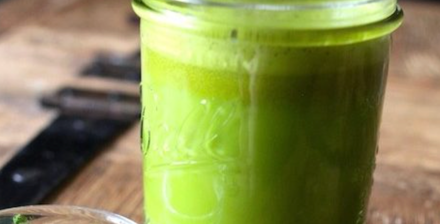 Ginger Zinger Matcha Tea