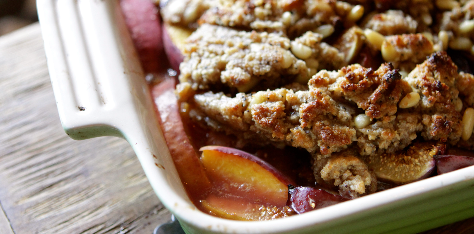 Stone Fruit Crisp