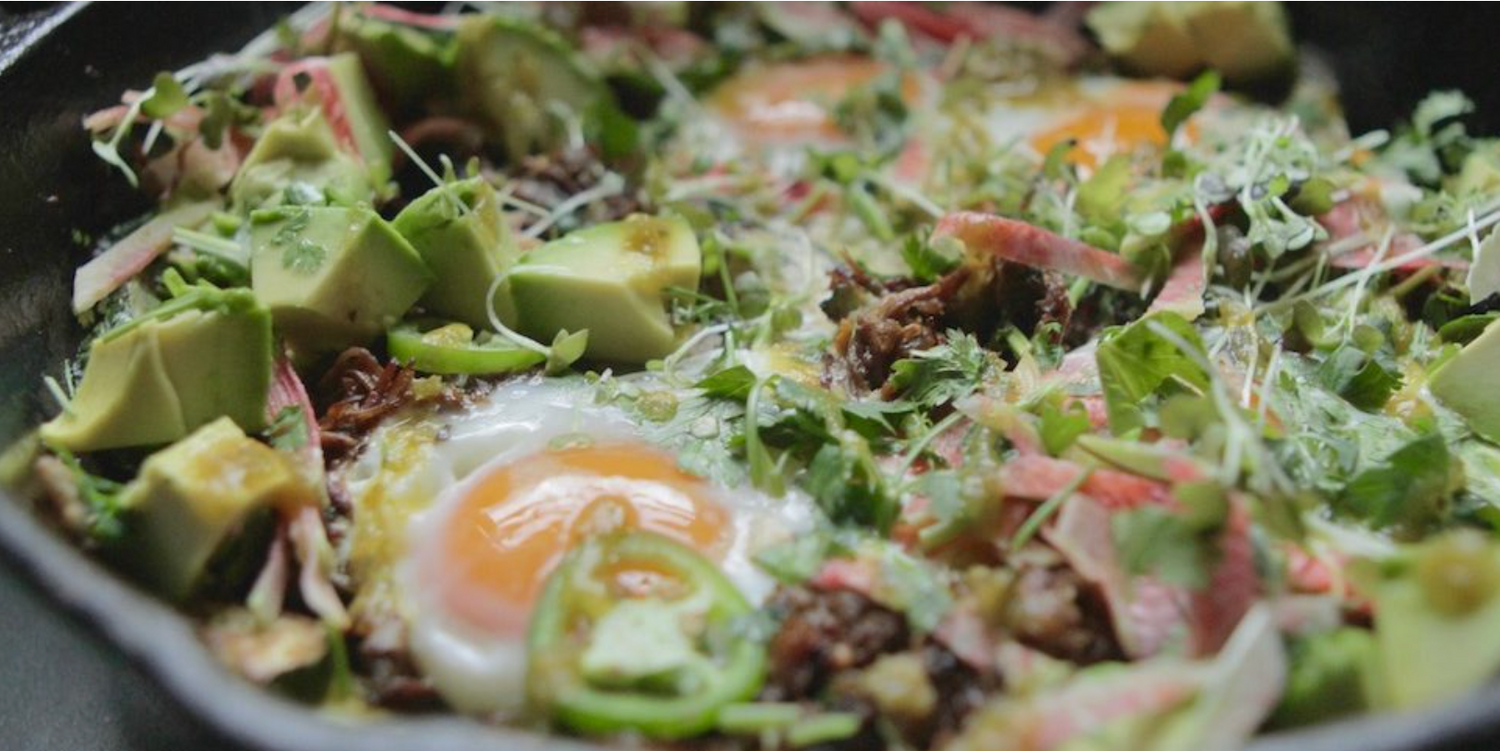 Carnitas Breakfast Skillet