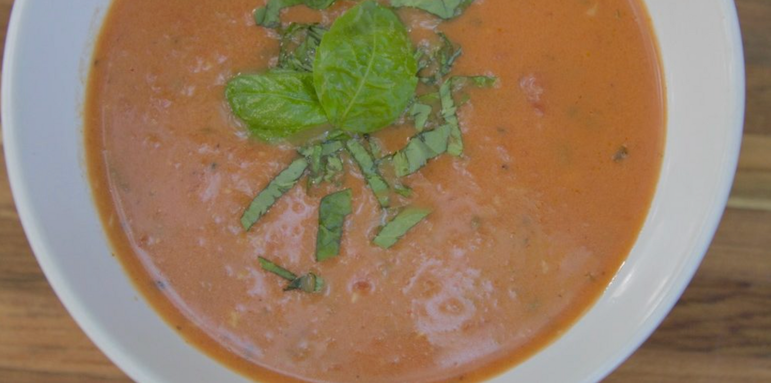 Tomato Basil Soup