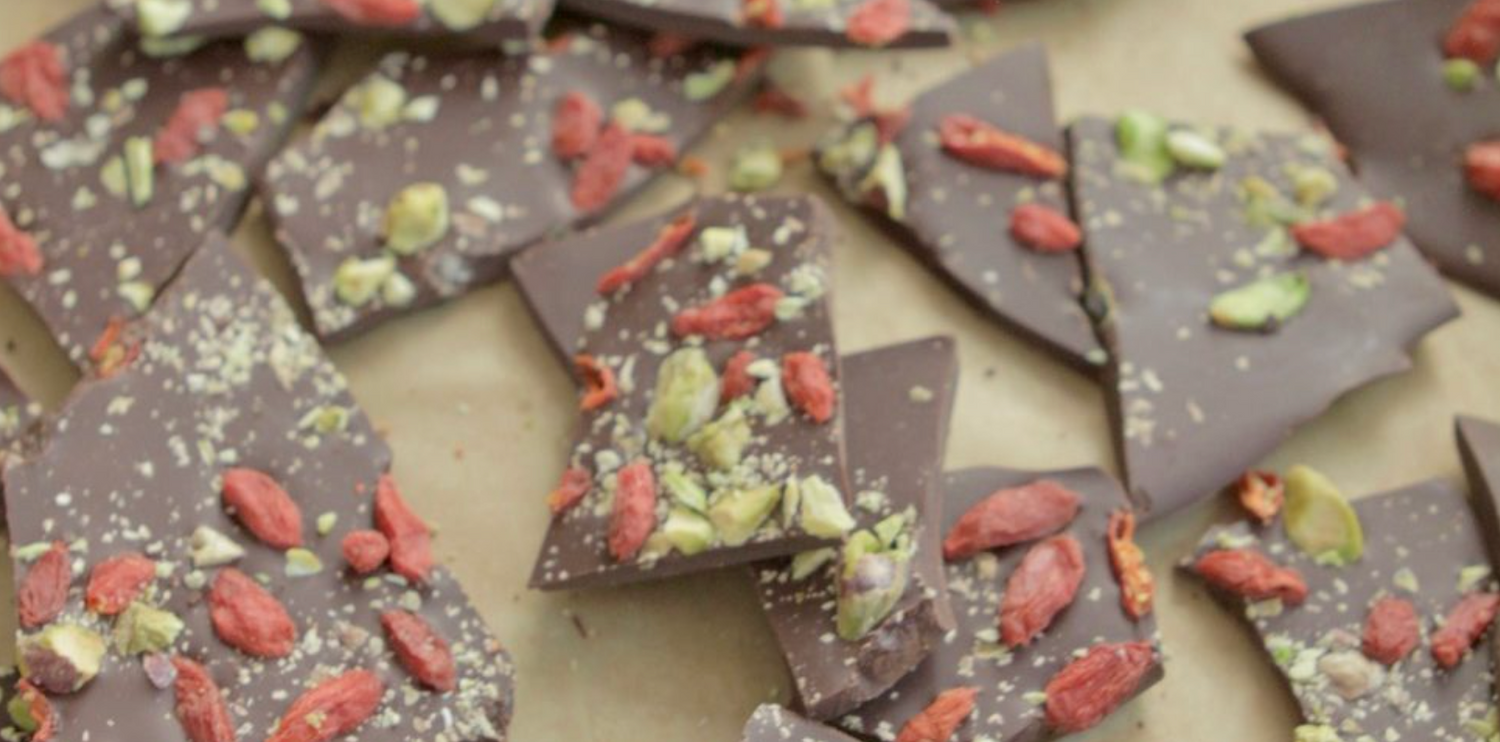 Dark Chocolate Superfood Bark