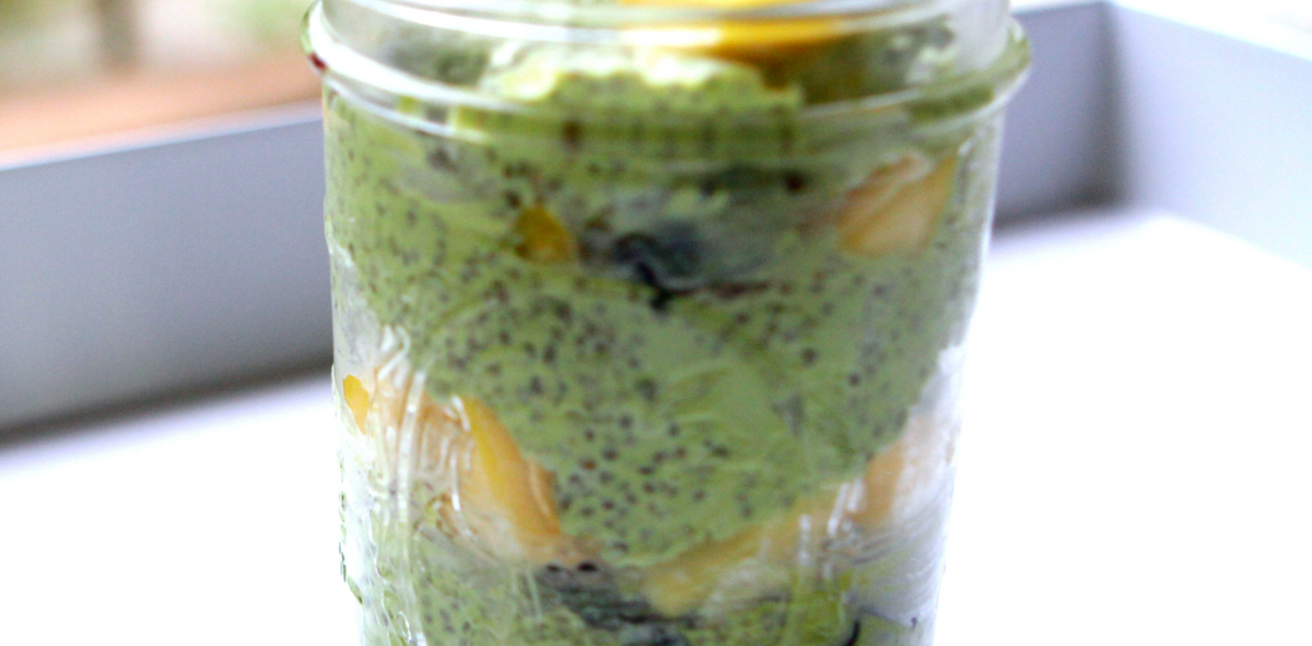 Matcha Chia Parfait