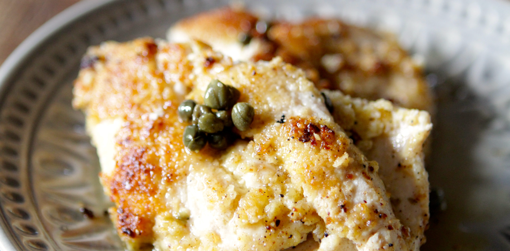 Almond Flour Chicken Picatta