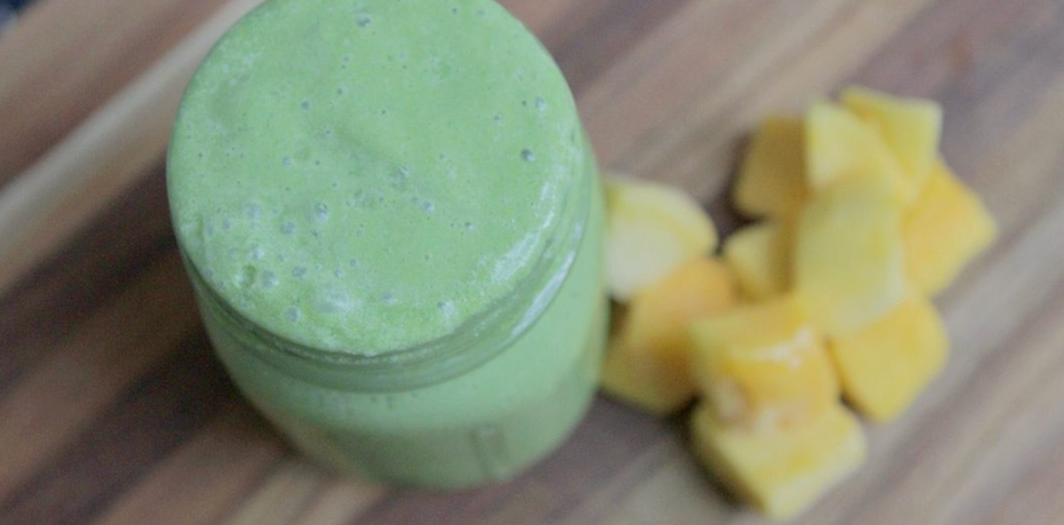 Matcha Green Smoothie