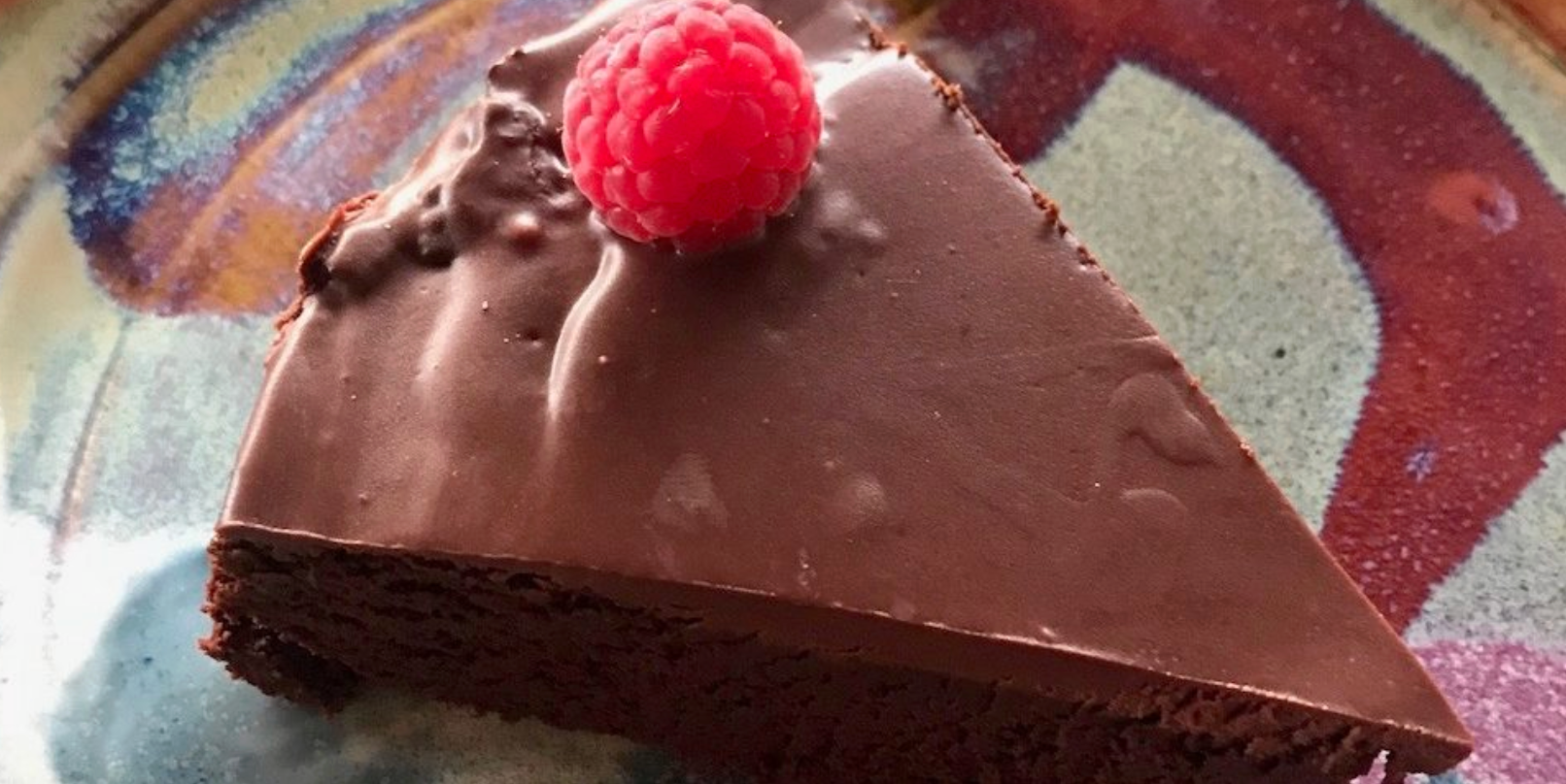Flourless Chocolate Cake (Stella's 2nd Birthday Cake)