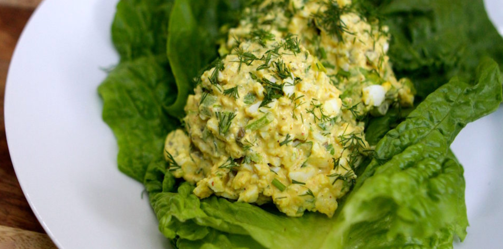 Truffled Egg Salad