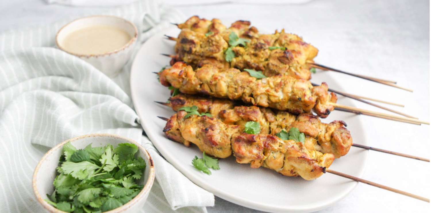 Chicken Satay Skewers