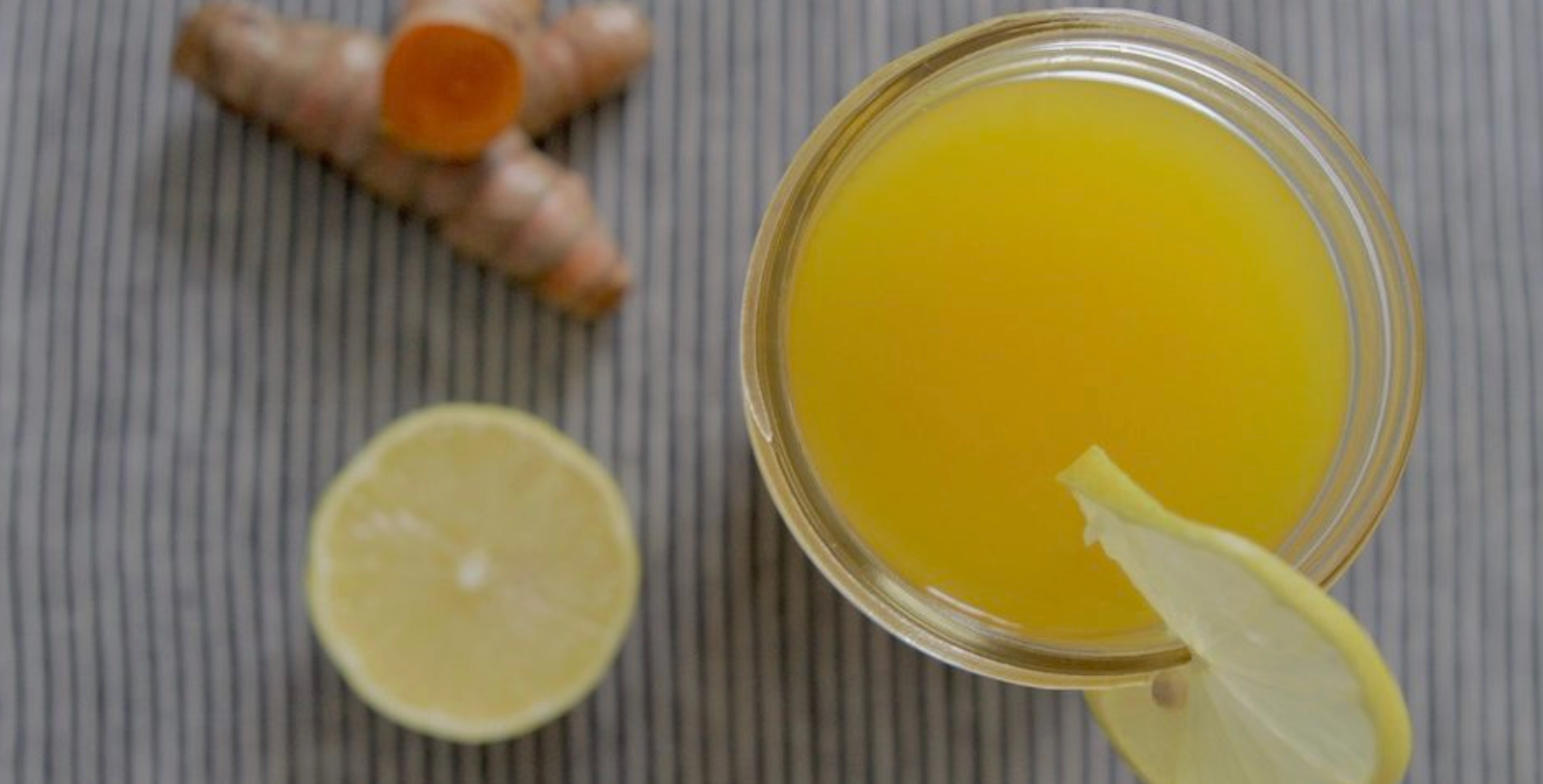 Lemon Turmeric Ginger Shooter