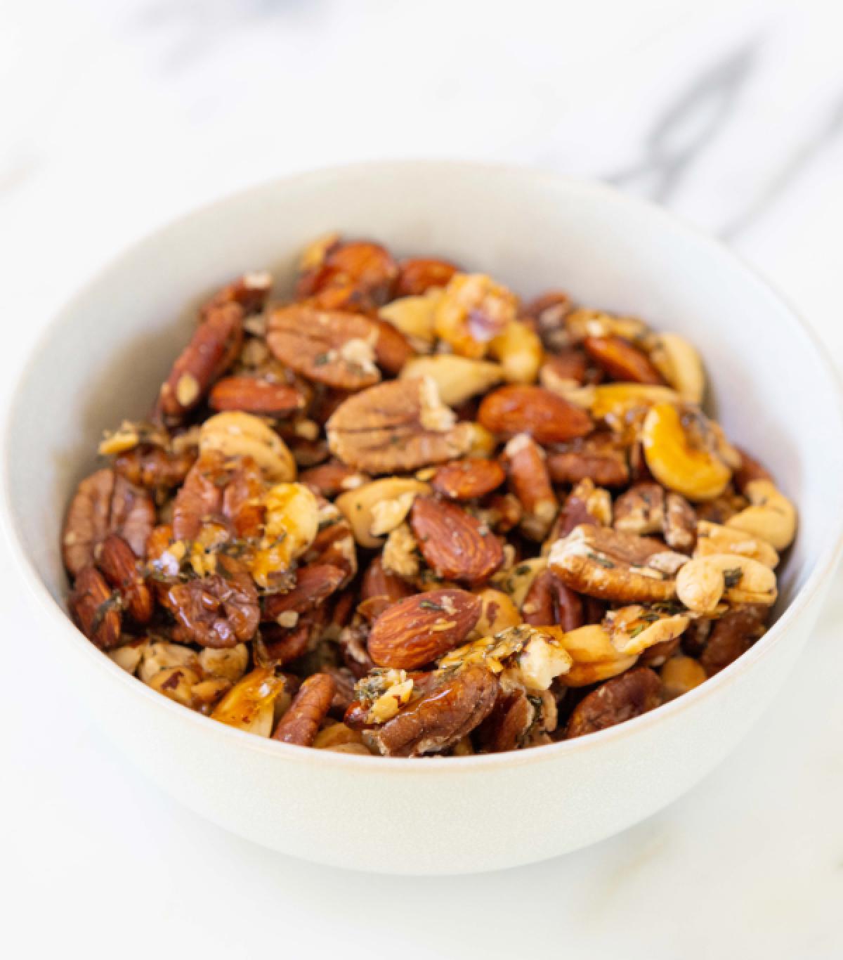 Herb Roasted Nuts
