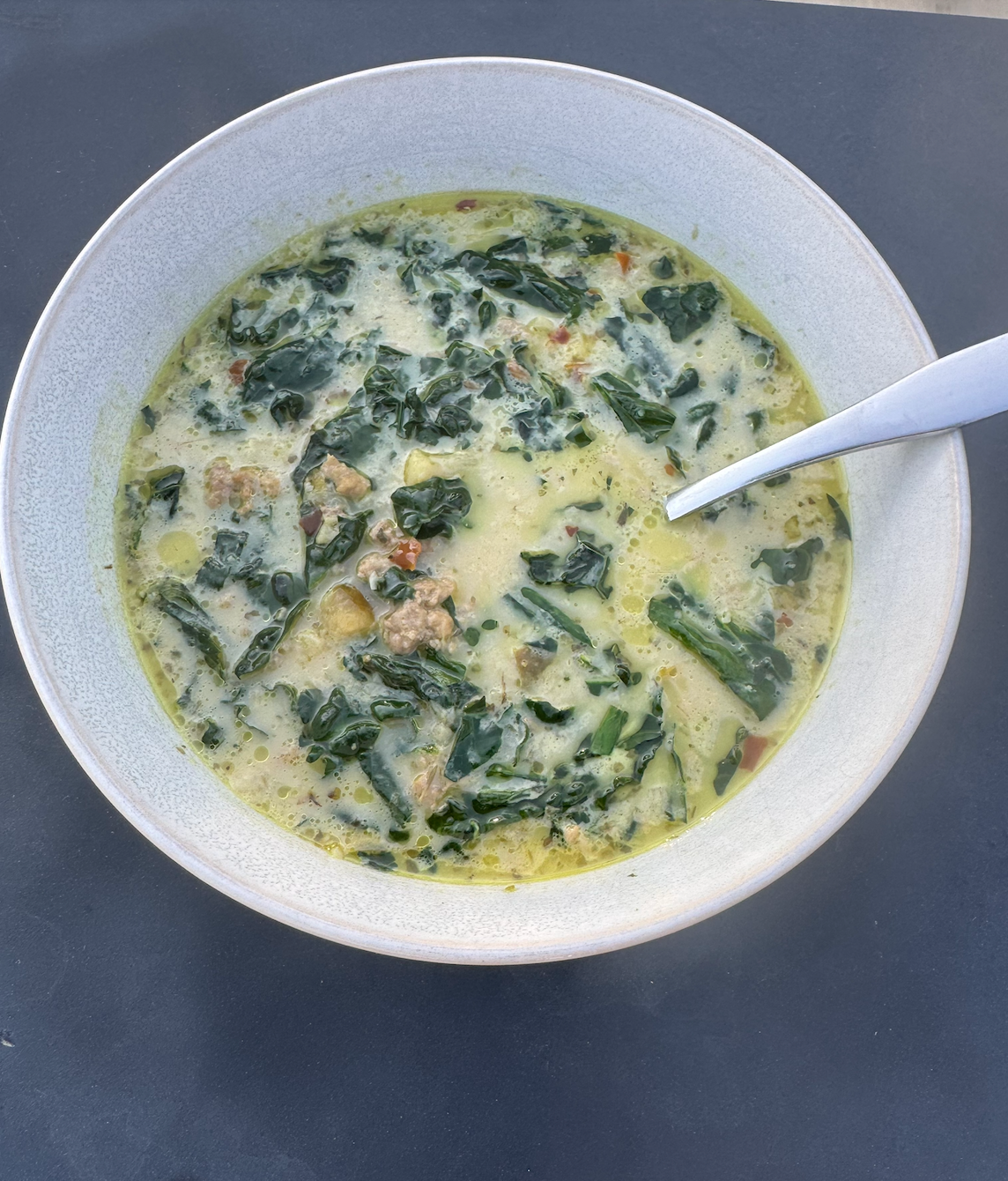 Low Carb Zuppa Toscana Soup
