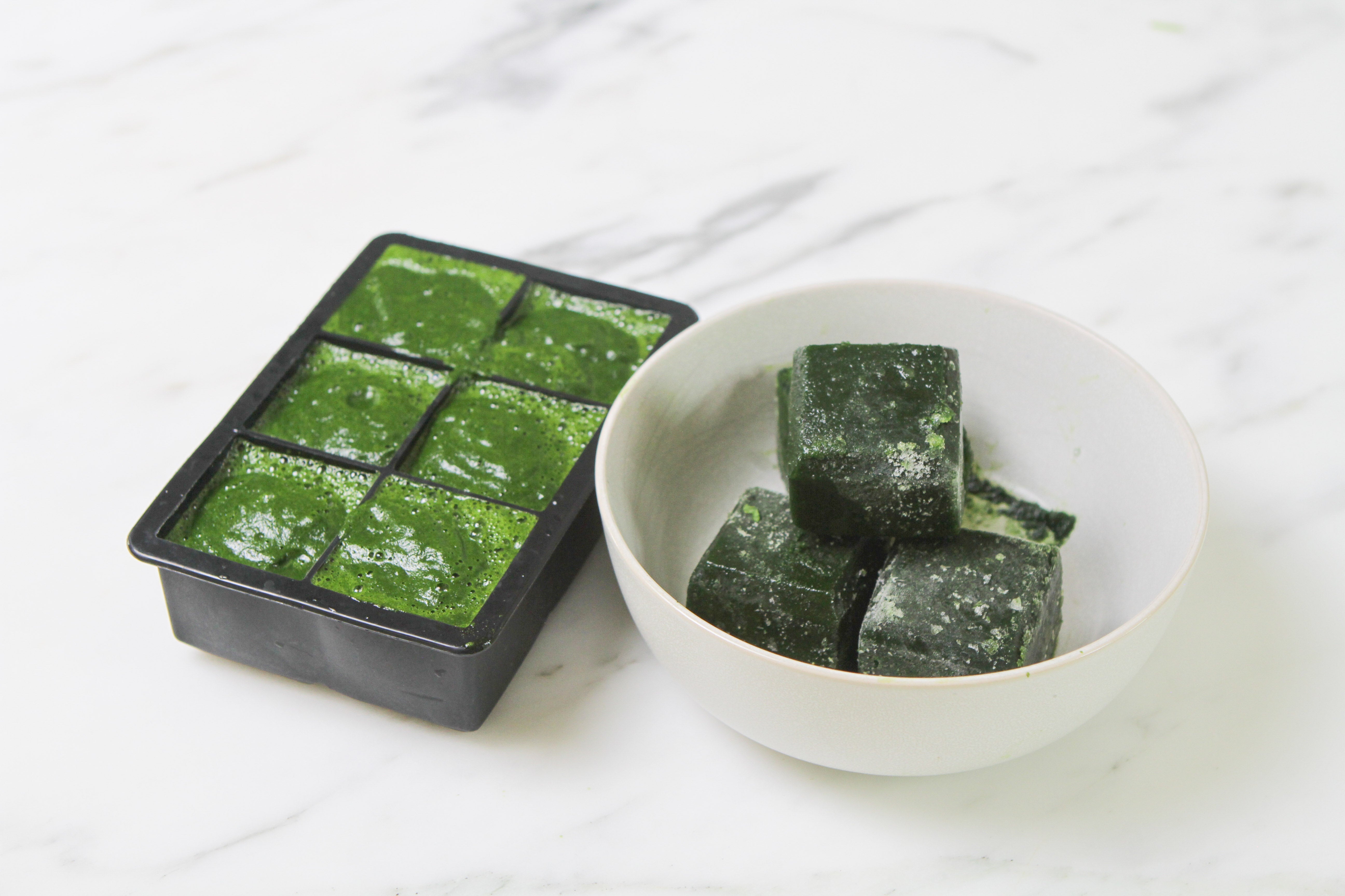image of super greens cubes ali miller RD