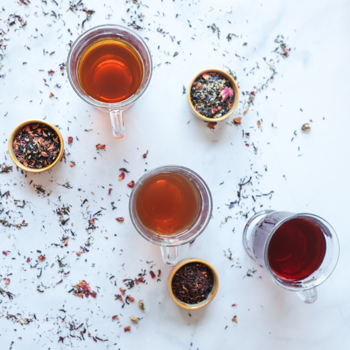 Naturally Nourished Teas
