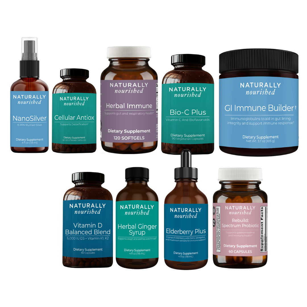 Ultimate Medicine Cabinet Bundle