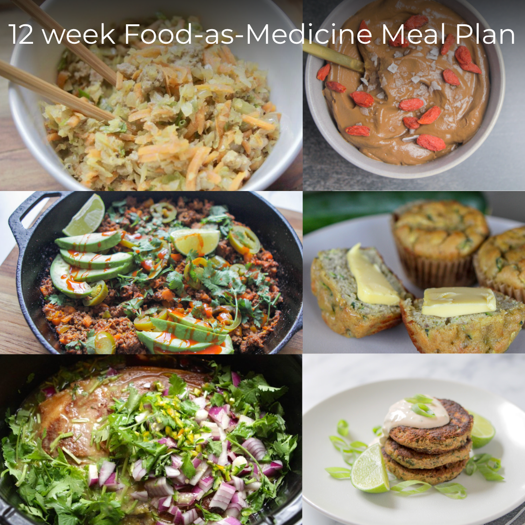 12 Week Keto Meal Plan