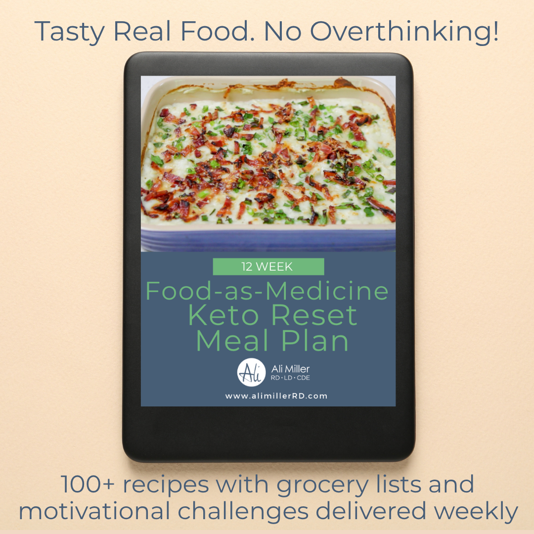 12 Week Keto Meal Plan