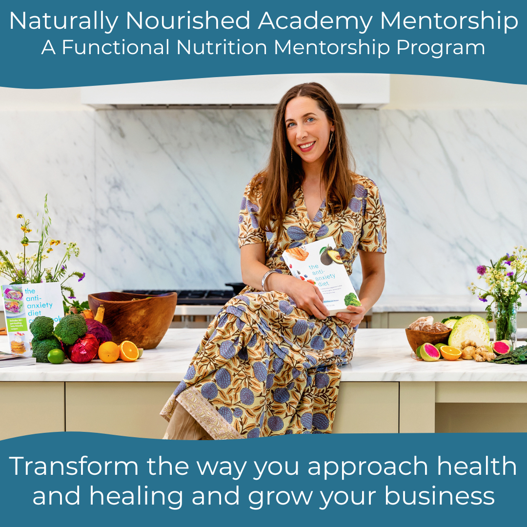 Naturally Nourished Academy Mentorship