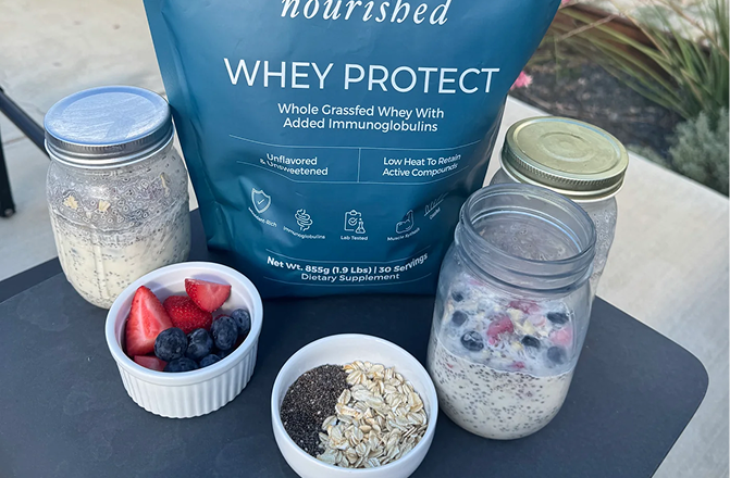 Protein-Packed Greek Yogurt