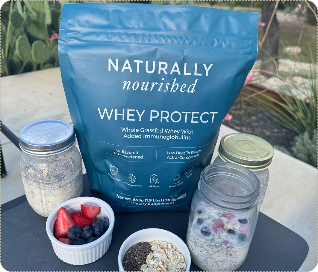 Whey Protect sourcing