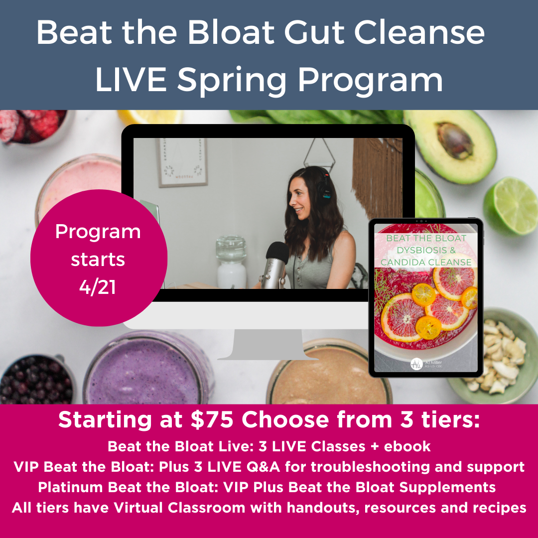 LIVE Beat the Bloat Program