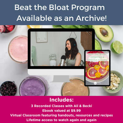 ARCHIVE Beat the Bloat Program + Ebook