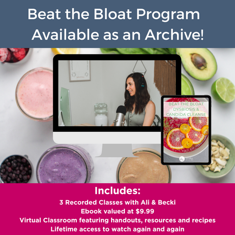 ARCHIVE Beat the Bloat Program + Ebook
