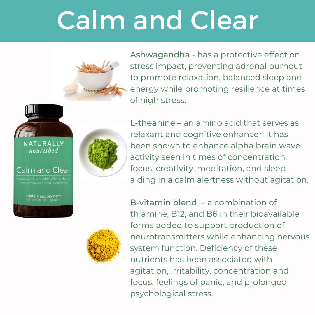 Calm and Clear