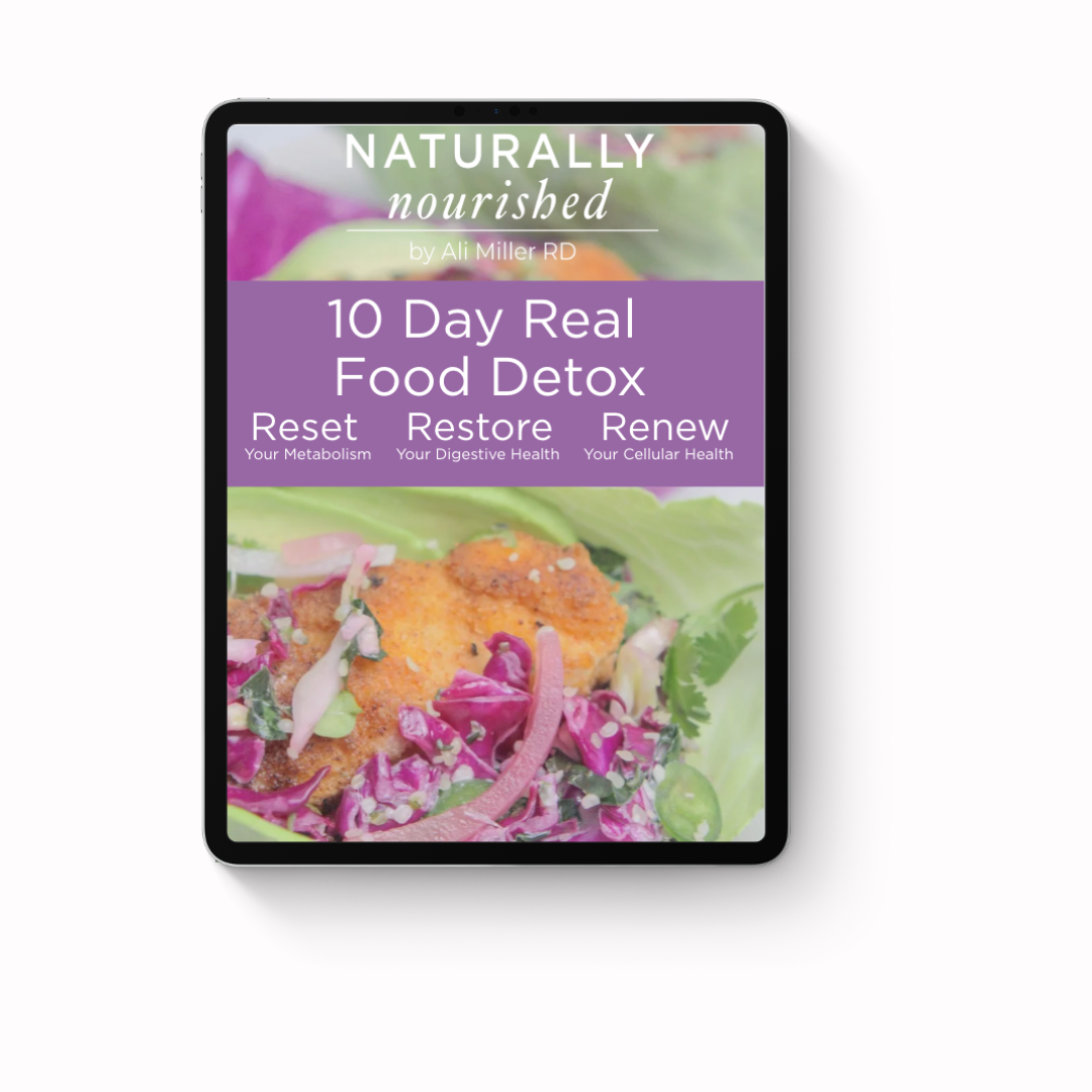 10 Day Real Food Detox