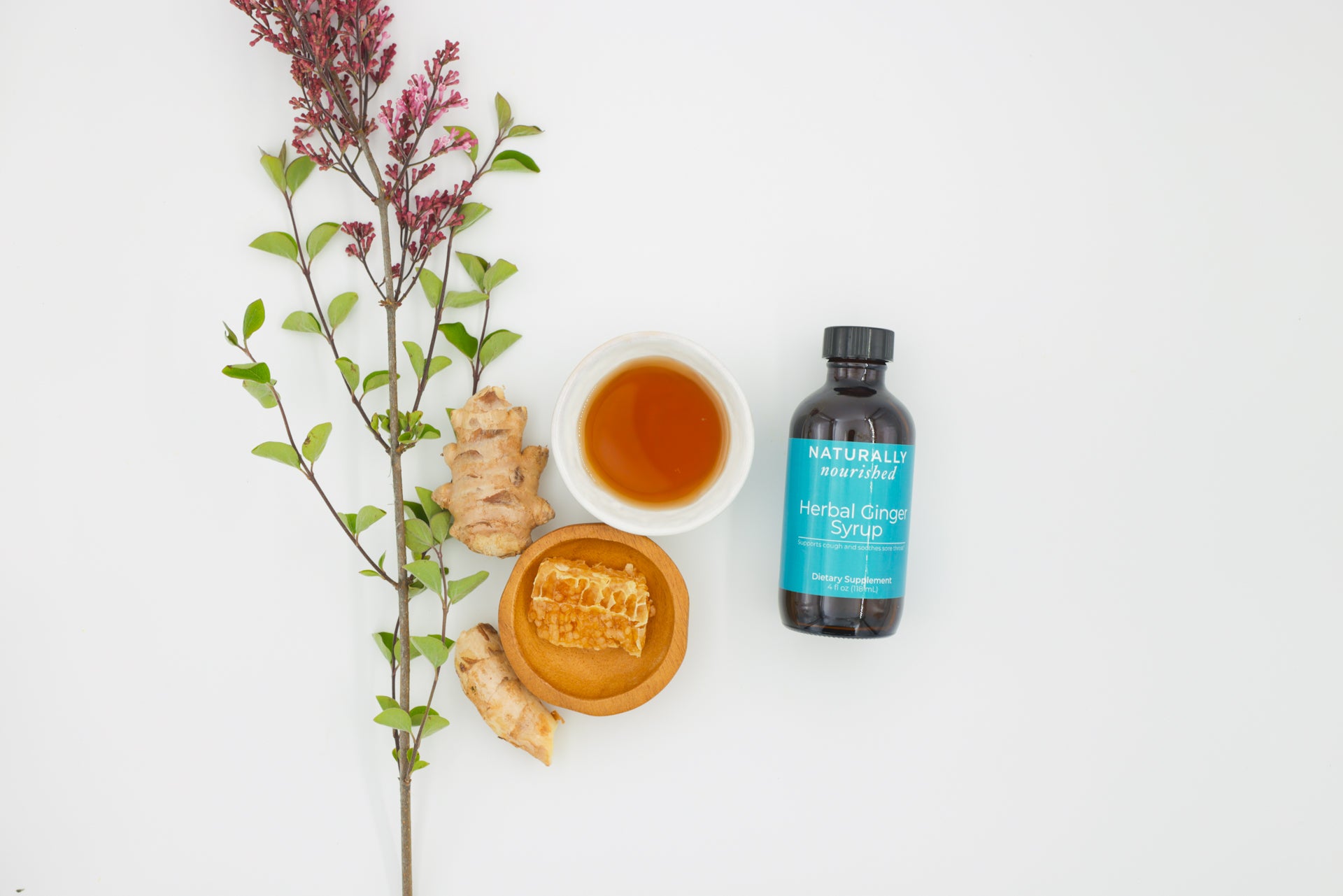 Herbal Ginger Syrup