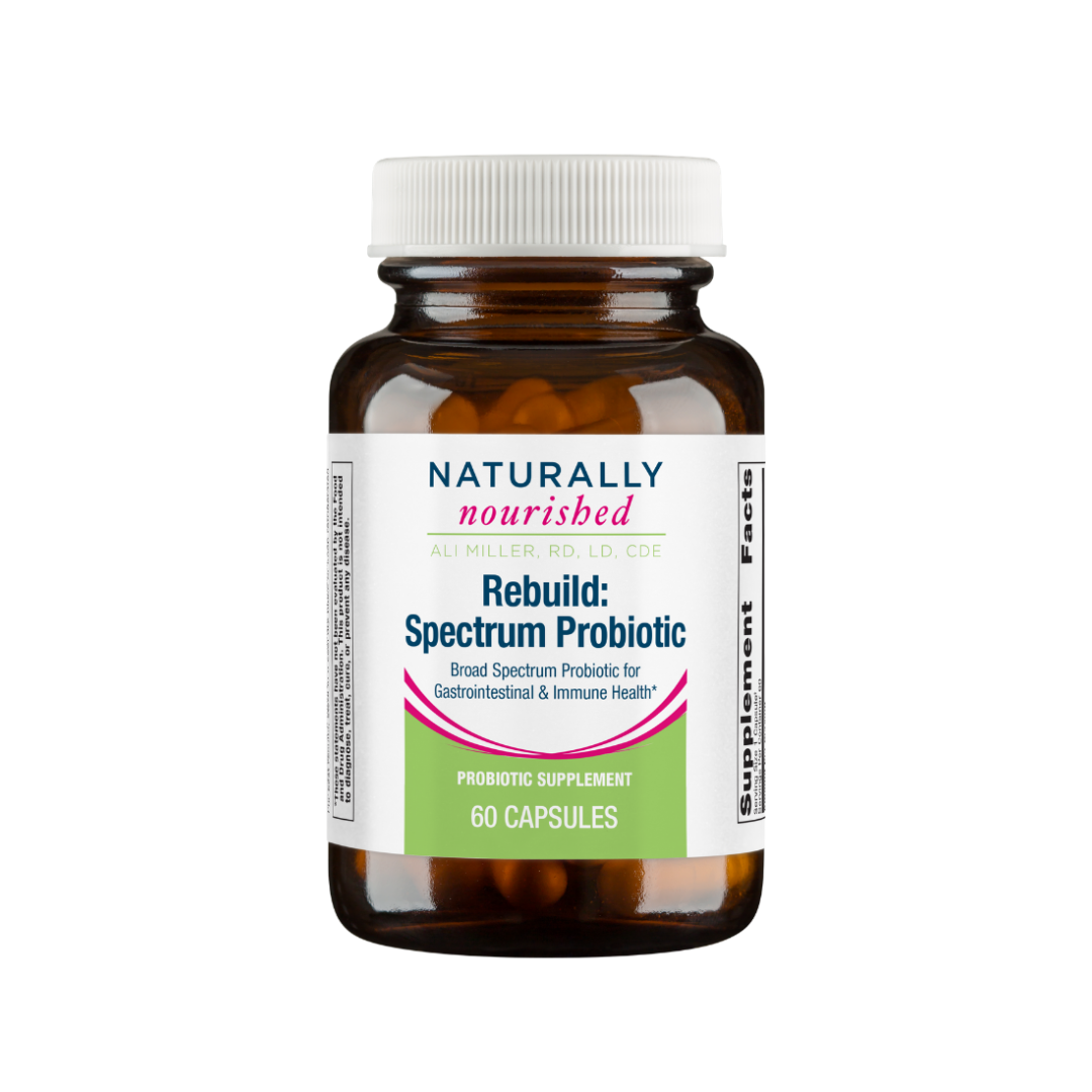 Rebuild Spectrum Probiotic