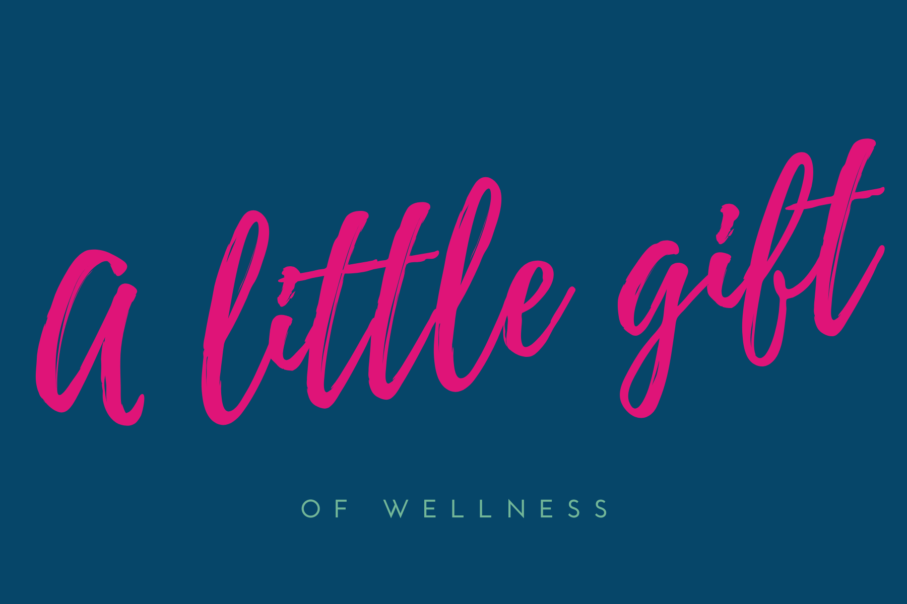 Naturally Nourished Gift Card