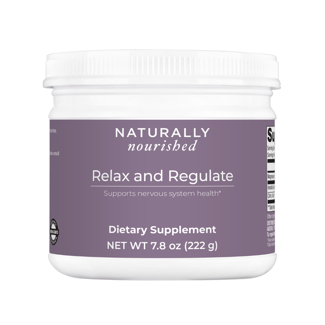 Relax and Regulate