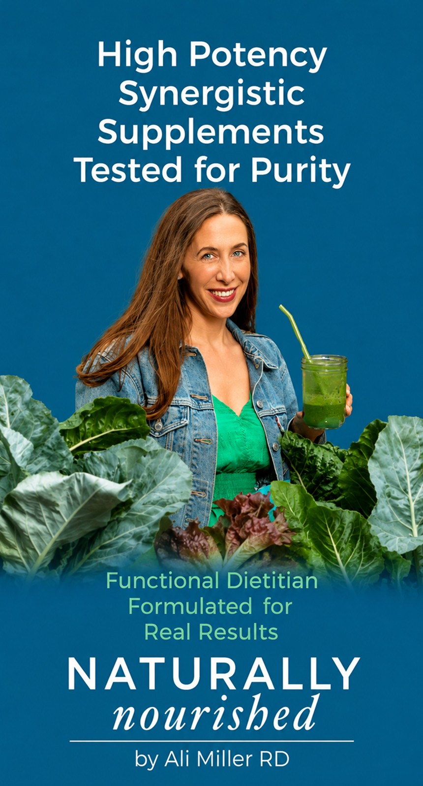 Naturally Nourished by Ali Miller RD