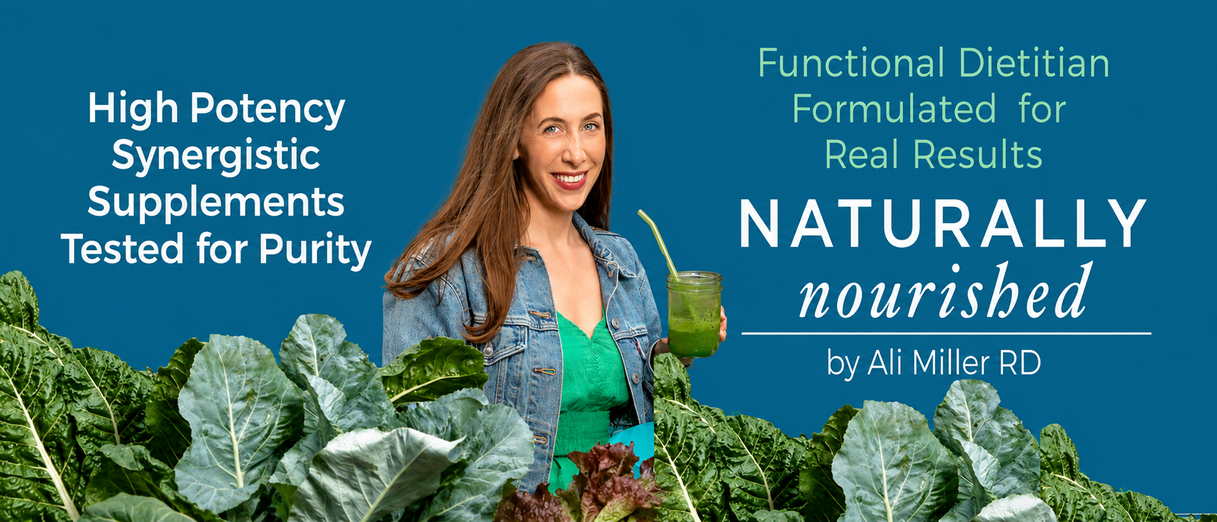 Functional Dietitian Formulated for Real Results — Naturally Nourished by Ali Miller RD