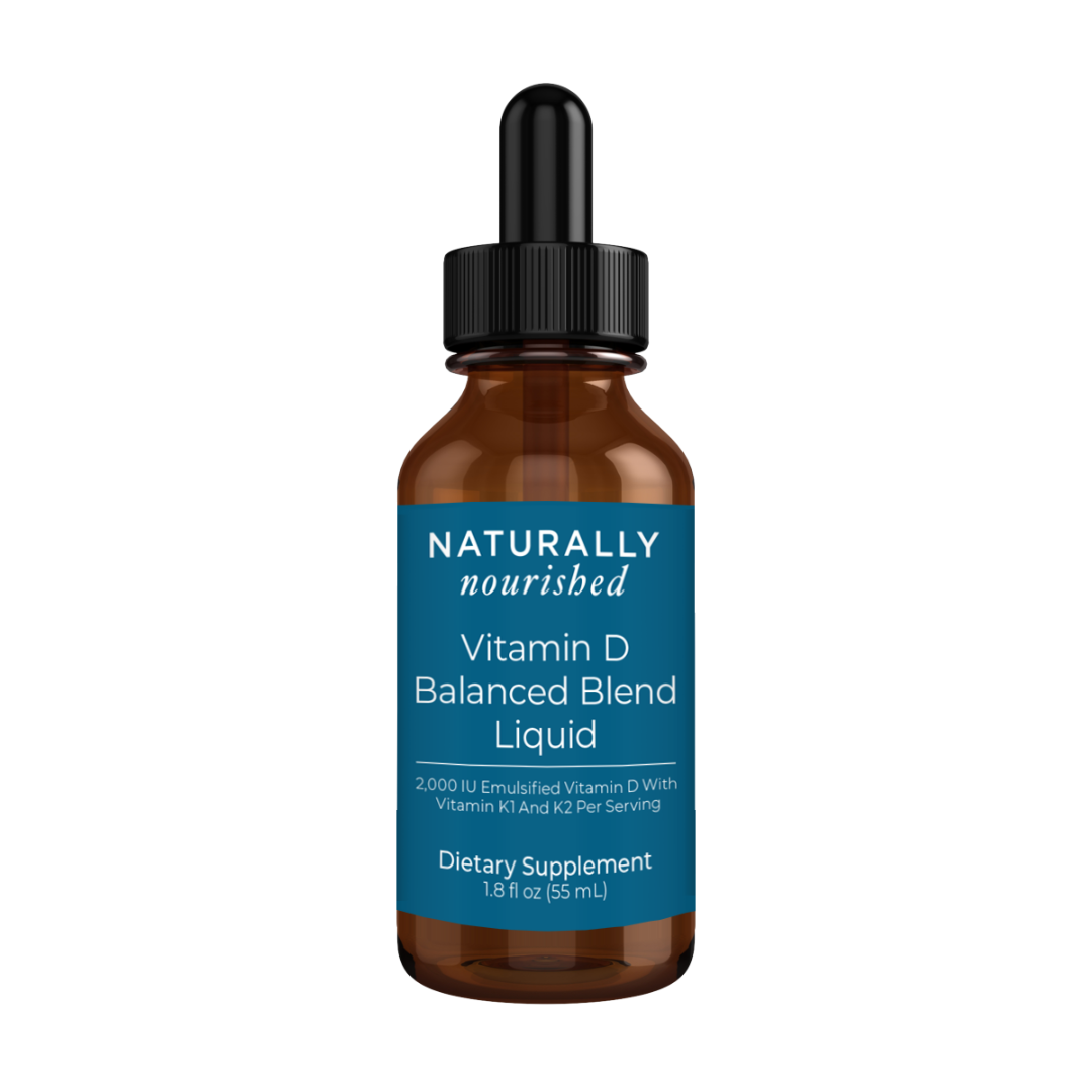 Vitamin D Balanced Blend Liquid