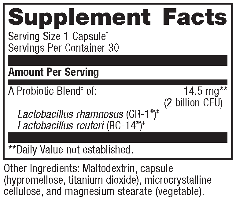 Women's Flora Probiotic